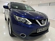 Nissan Qashqai 1.2 DIG-T CVT Revcam 2016 Rear Entertainment Blue
